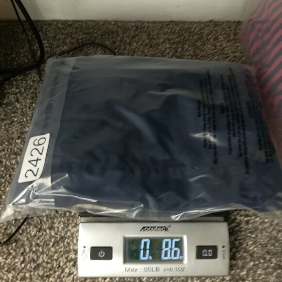 Villanova Wildcats Pants Nike Storm Fit Ankle Zip Pockets Blue Mens Medium - Picture 11 of 11